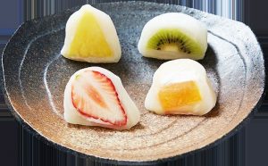 Japanese Sweets Artist SHINYA（フルーツ大福）