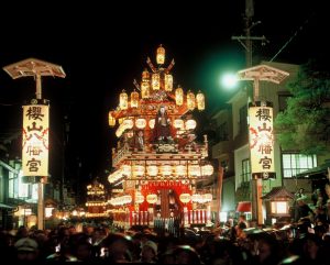 秋の高山祭