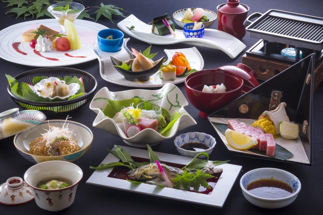 こだわりの朝食